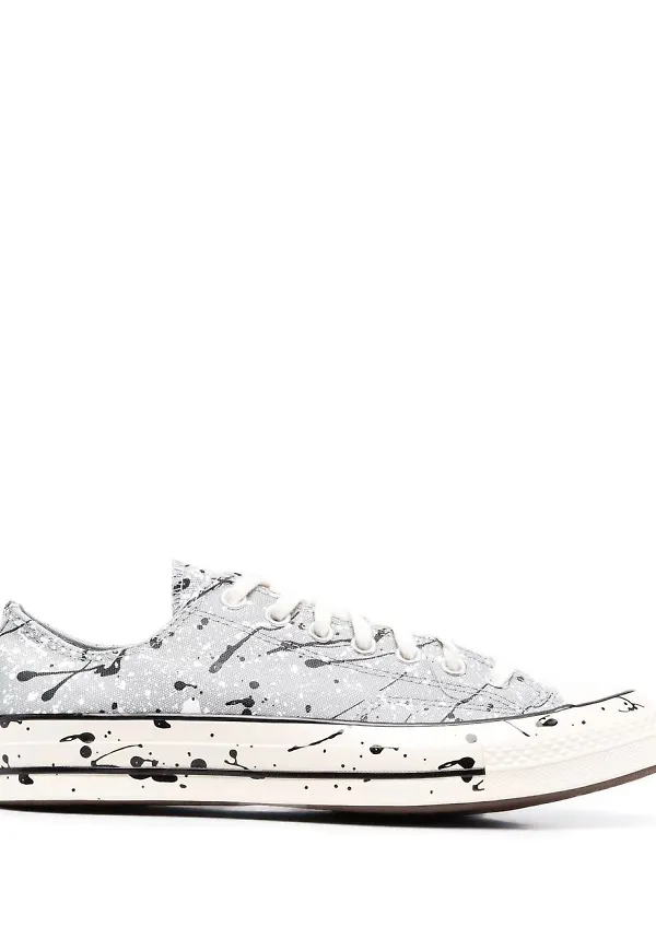 Converse Chuck 70 låga sneakers - Grå