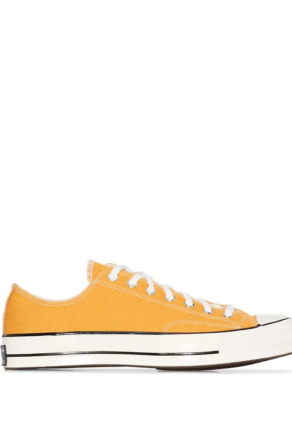 Converse Chuck 70 låga sneakers - Gul