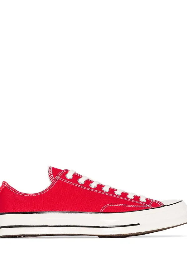 Converse Chuck 70 låga sneakers - Röd