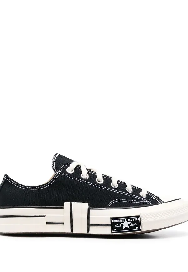 Converse Chuck 70 låga sneakers - Svart