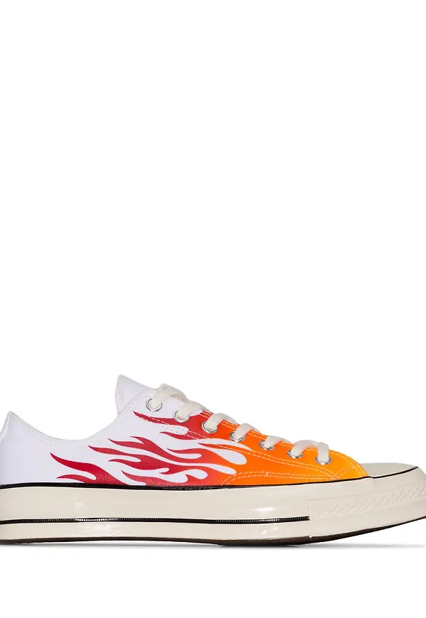 Converse Chuck 70 låga sneakers - Vit
