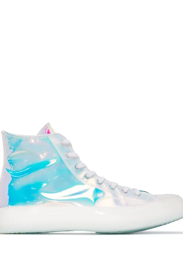 Converse Chuck höga sneakers - Vit