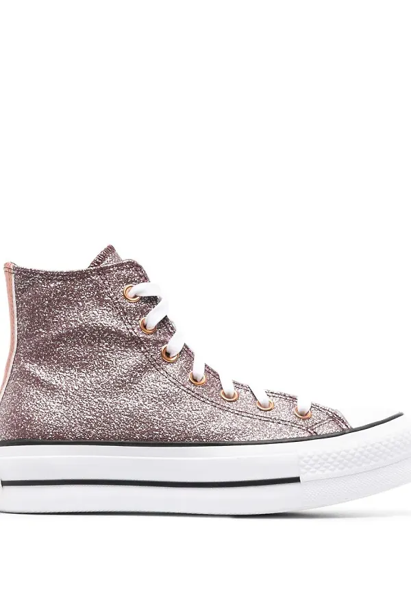 Converse Chuck Taylor platåsneakers - Rosa