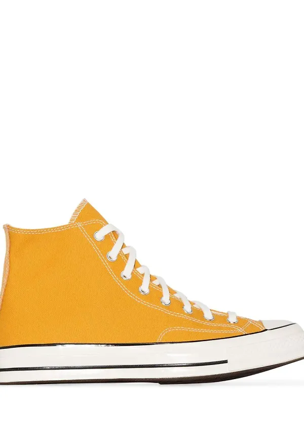 Converse Chuckklassiska höga sneakers - Gul