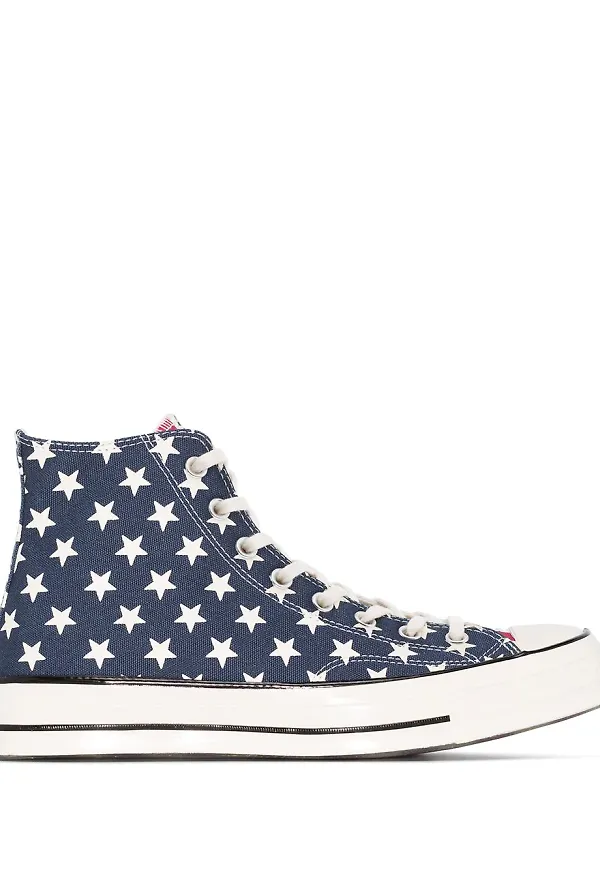 Converse CT70 Archive höga tygsneakers - Flerfärgad