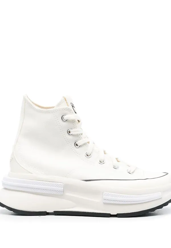 Converse höga platåsneakers - Neutral