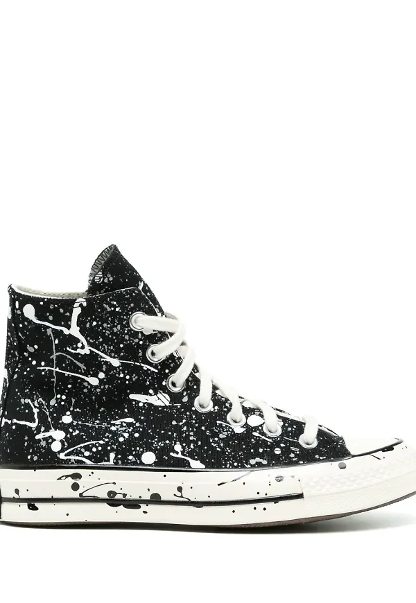 Converse höga sneakers - Svart