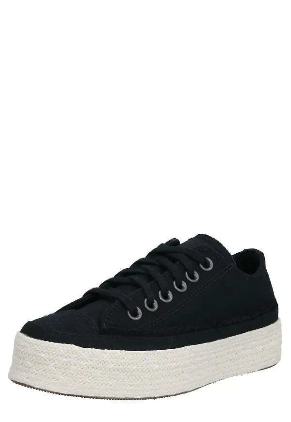 CONVERSE Låg sneaker svart