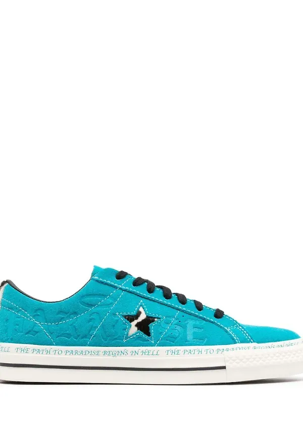 Converse låga sneakers - Blå