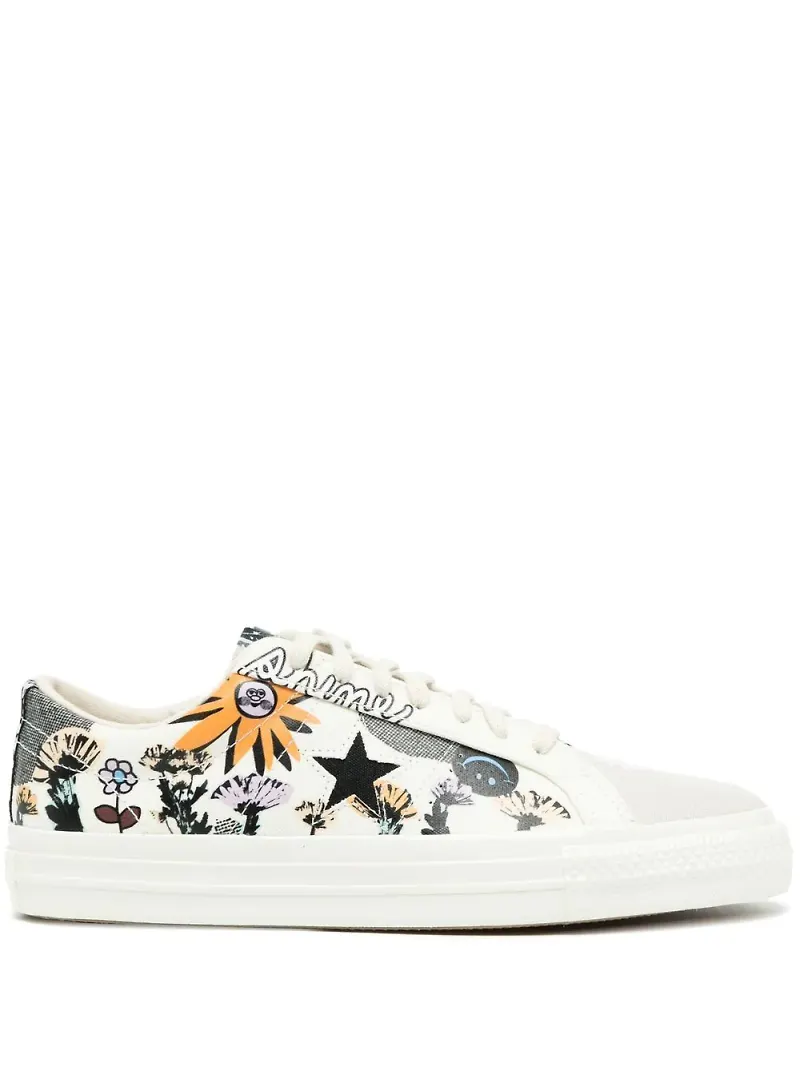 Converse låga sneakers - Vit
