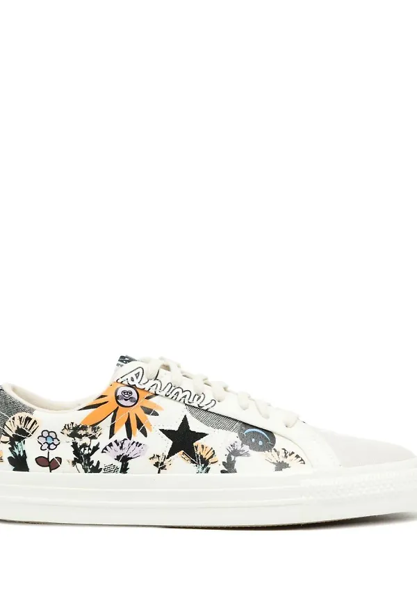 Converse låga sneakers - Vit