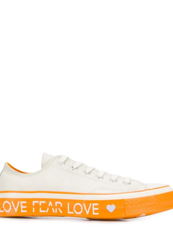 Converse låga träningsskor - Vit