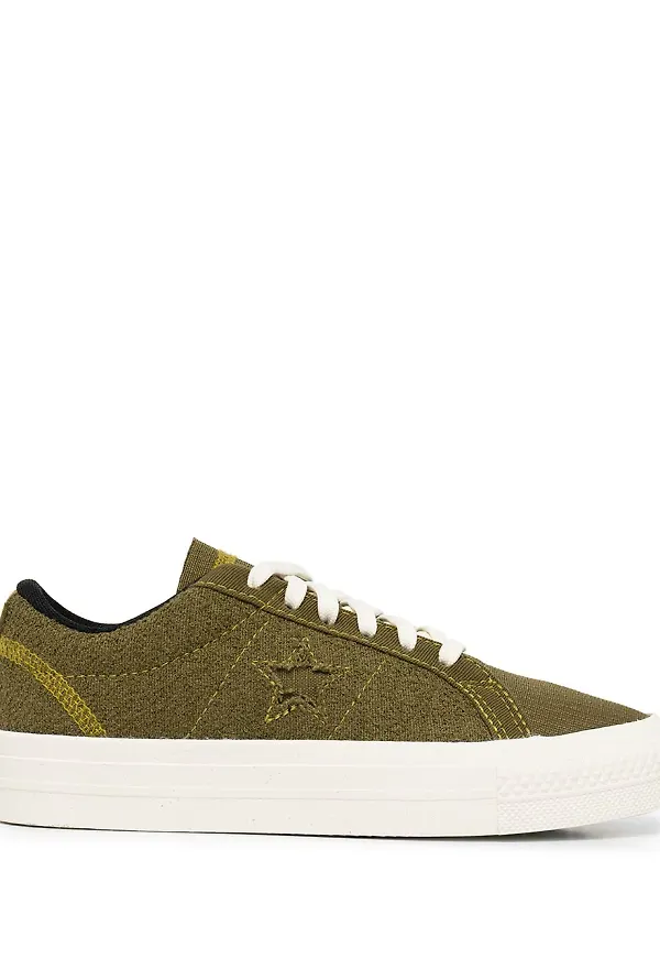 Converse One Star låga sneakers - Grön