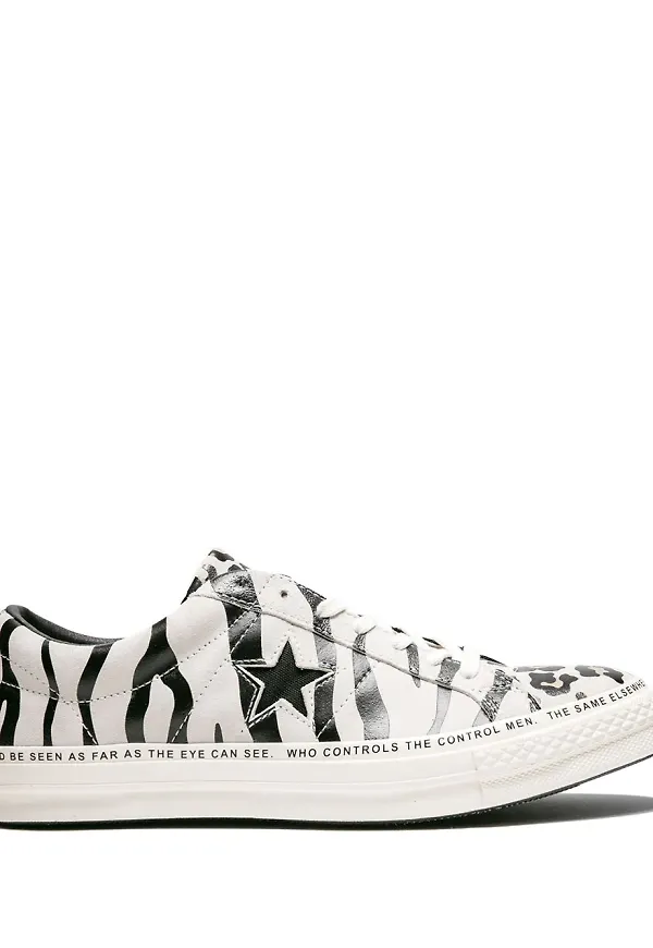 Converse One Star OX sneakers - Svart