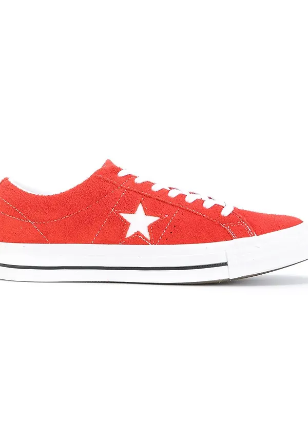 Converse One Star sneakers - Röd