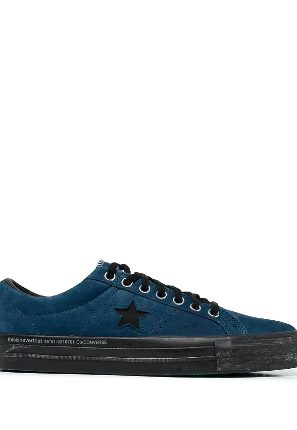 Converse One Star träningsskor - Blå