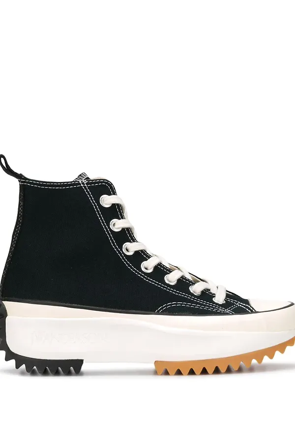 Converse Run Star Hike sneakers - Svart
