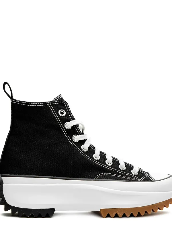 Converse Run Star Hike sneakers - Svart