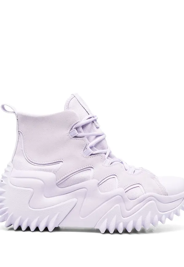 Converse Run Star Motion höga sneakers - Lila