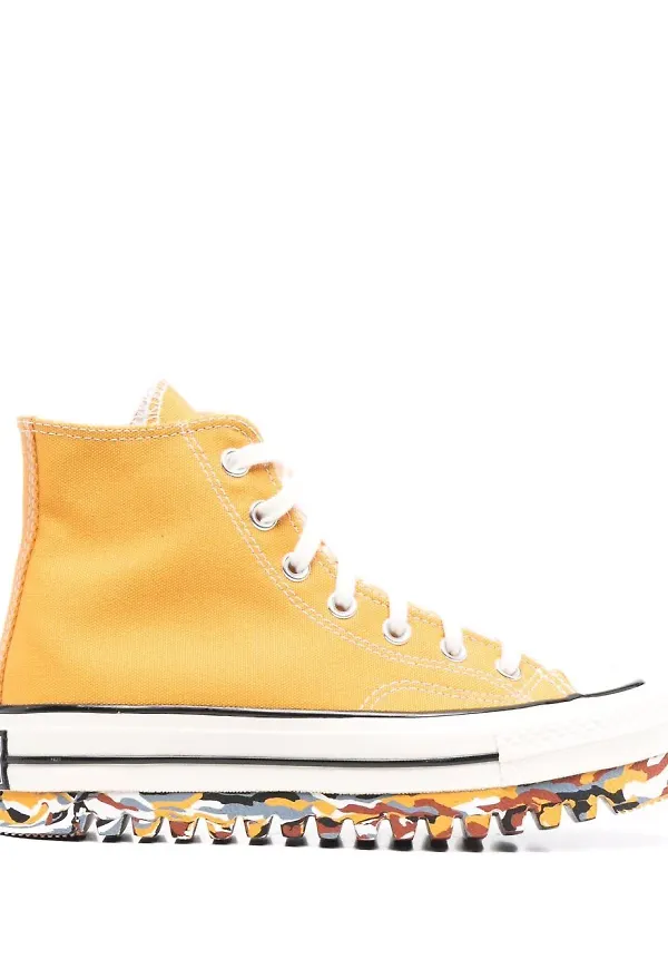 Converse Trek Chuck 70 höga sneakers - Gul