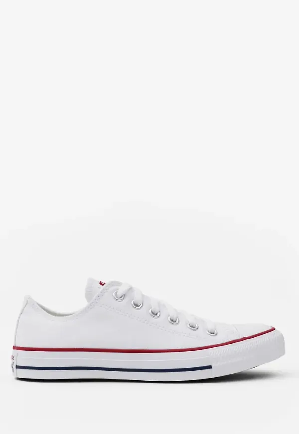 Converse - Vit - All Star Canvas Ox
