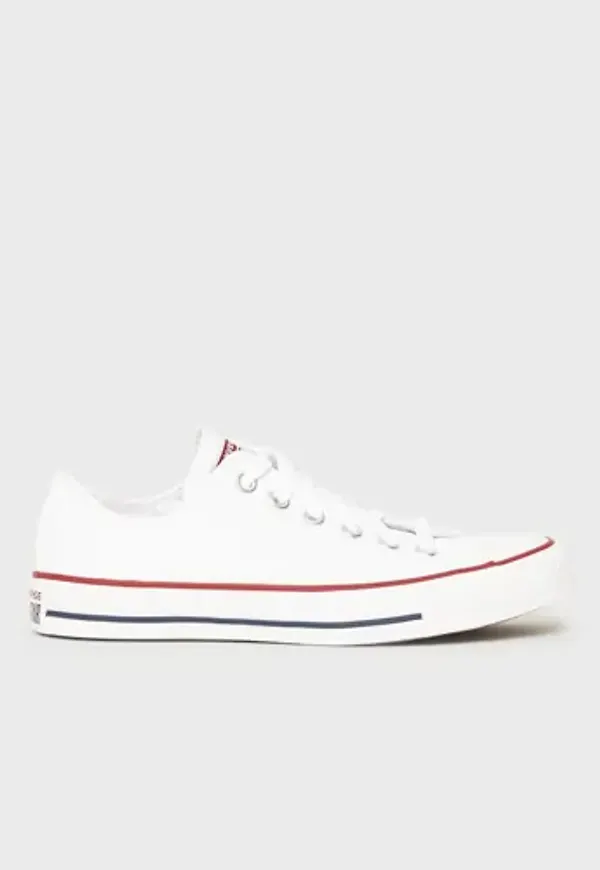 Converse - Vit - All Star Canvas Ox
