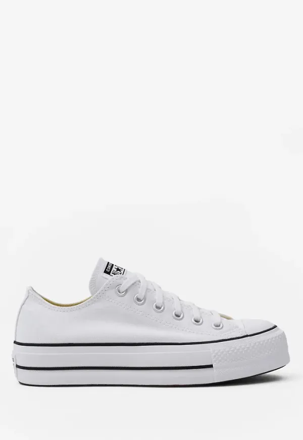 Converse - Vit - Chuck Taylor All Star Lift Ox