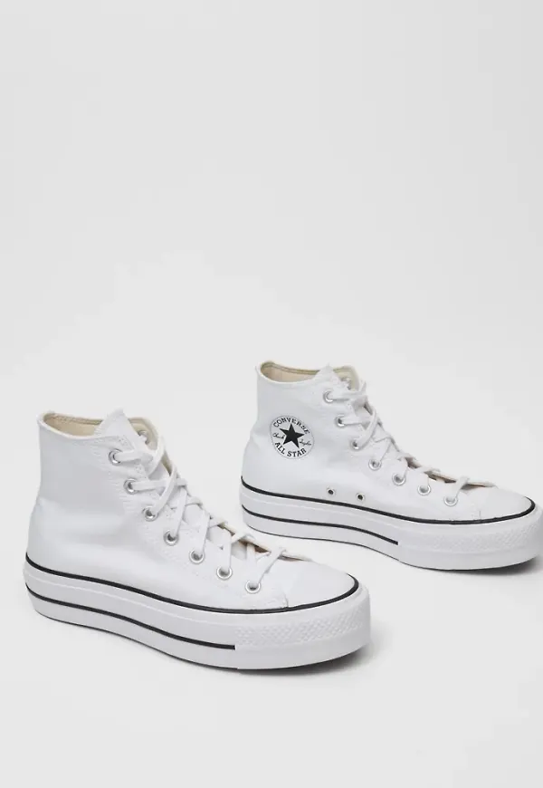 Converse - Vit - ChuckTaylor All Star Lift Hi – Nelly