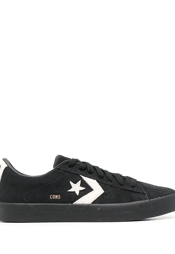 Converse Vulc låga sneakers - Svart