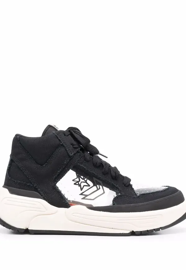 Converse x Joshua Vides Weapon CX höga sneakers - Svart