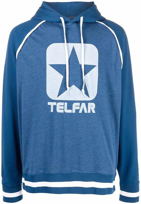 Converse x Telfar hoodie - Blå