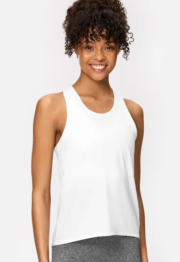 Cool Racerback White