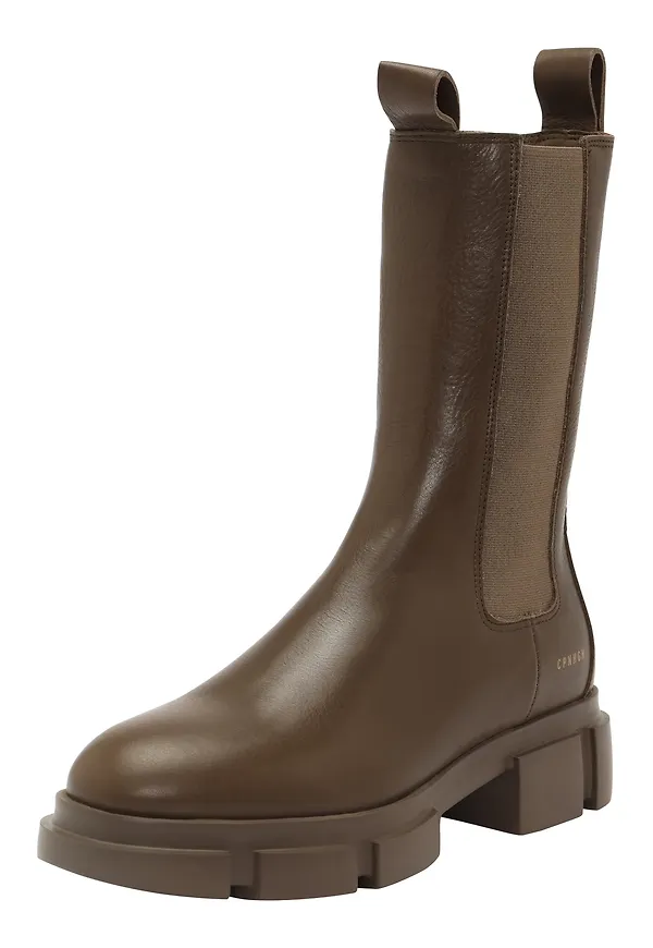 Copenhagen Chelsea boots khaki