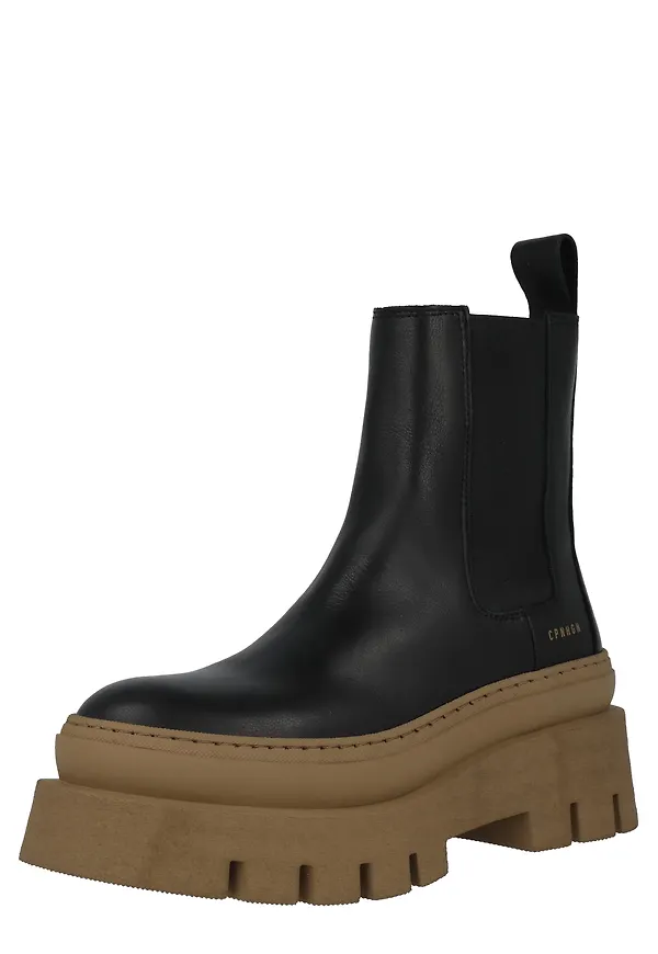 Copenhagen Chelsea boots svart