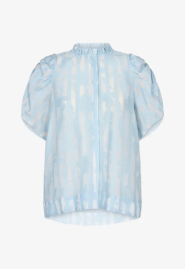 Copenhagen Muse - Blus cmMilja Shirt - Blå