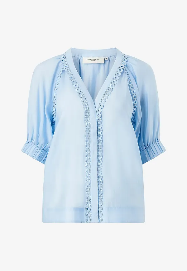 Copenhagen Muse - Blus cmMolly - Blå