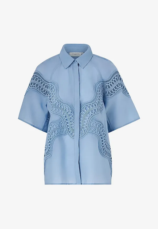 Copenhagen Muse - Blus cmMolly-Shirt - Blå