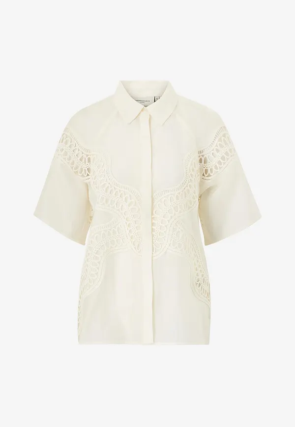 Copenhagen Muse - Blus cmMolly-Shirt - Natur