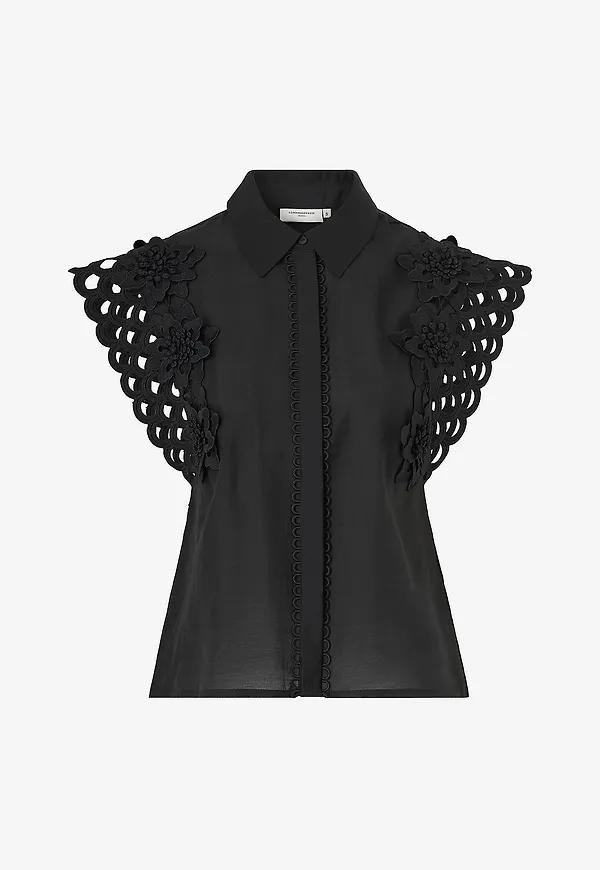 Copenhagen Muse - Blus cmMolly-Shirt - Svart