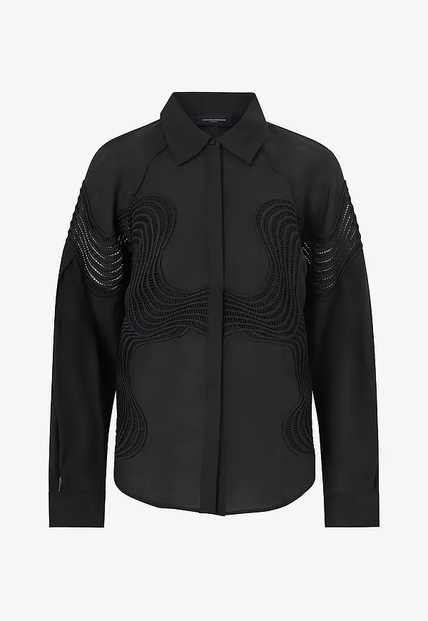Copenhagen Muse - Blus cmMolly-Shirt - Svart