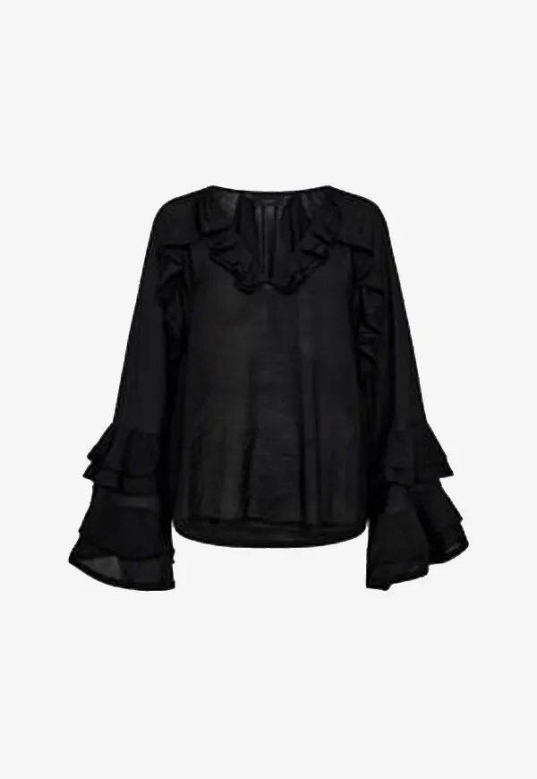 Copenhagen Muse - Blus cmNorma - Svart