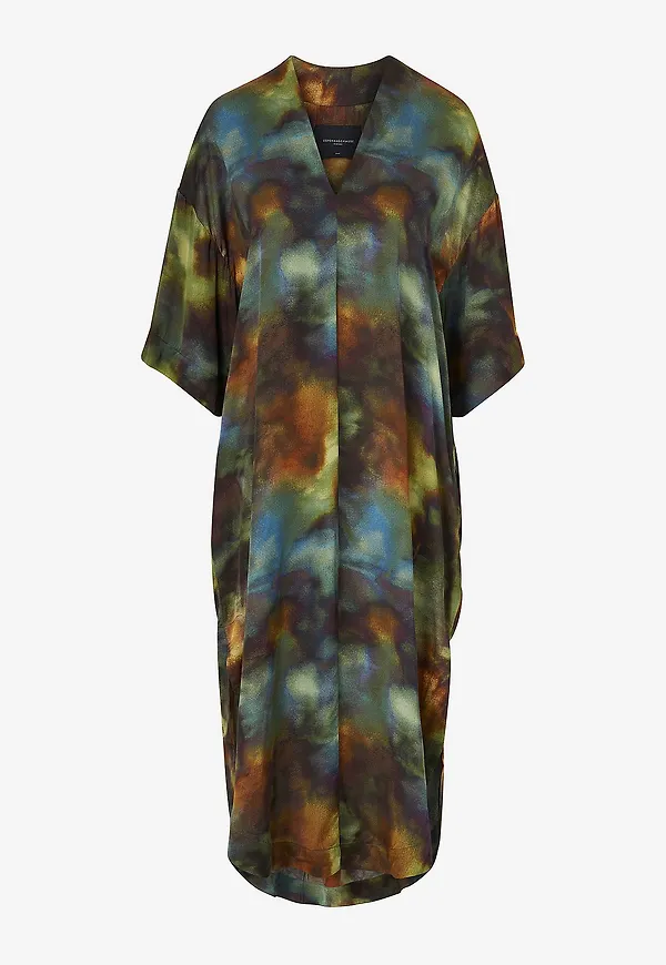 Copenhagen Muse - cmSabrina-Kaftan - Flerfärgad