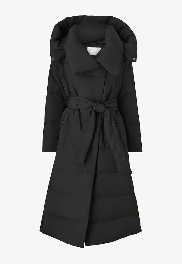 Copenhagen Muse - Dunkappa cmMicco-Hat-Coat - Svart