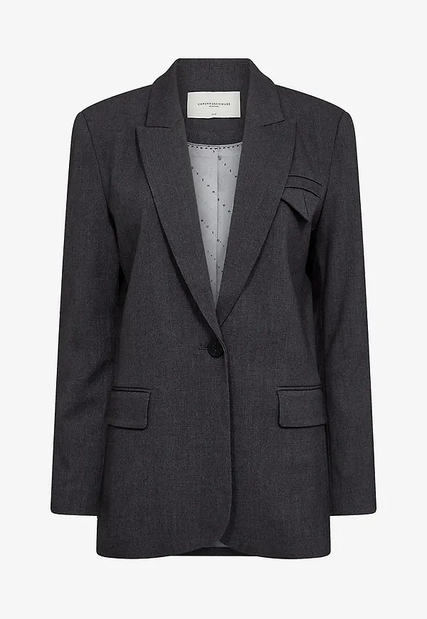 Copenhagen Muse - Kavaj cmTailor-JA - Grå