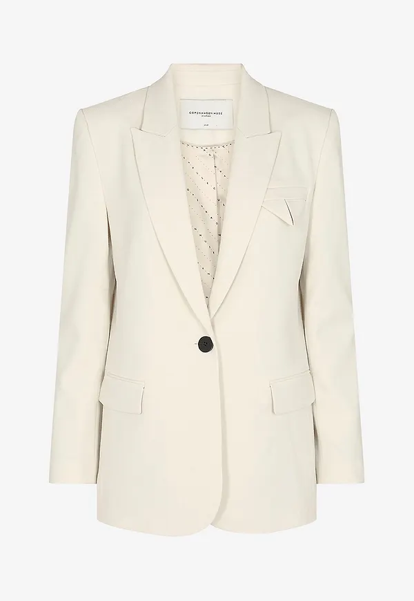 Copenhagen Muse - Kavaj cmTailor-JA - Vit