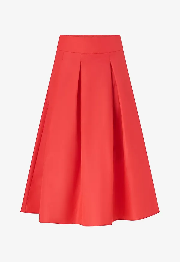 Copenhagen Muse - Kjol cmSimi-skirt - Röd