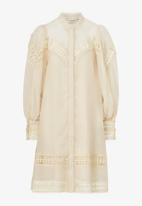 Copenhagen Muse - Klänning cMultra Dress - Vit