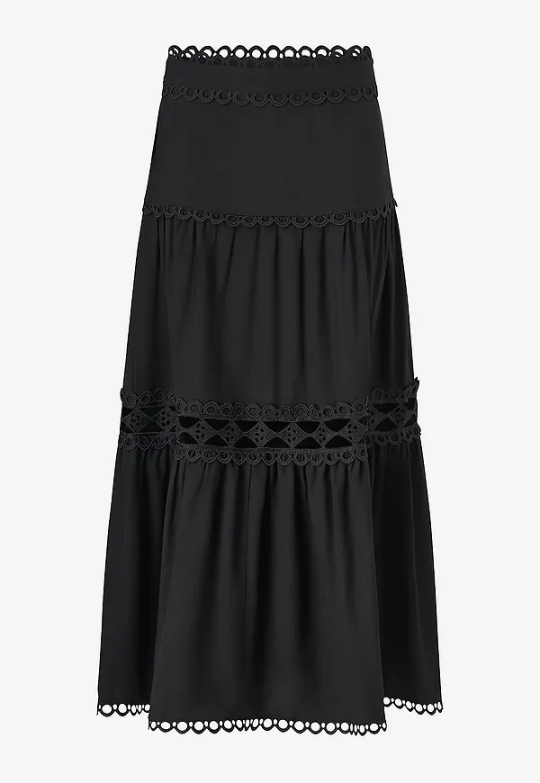 Copenhagen Muse - Maxikjol cmAsleah Skirt - Svart