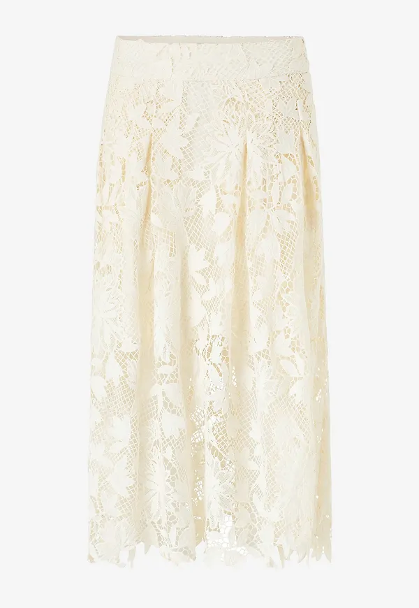 Copenhagen Muse - Maxikjol cmLarah-Skirt - Vit