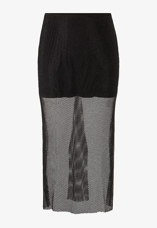 Copenhagen Muse - Maxikjol cmStone Skirt - Svart